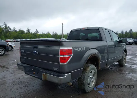 2009 Ford F-150 Stx/Xl/Xlt from USA, damaged, VIN 1FTRX14879FB19313